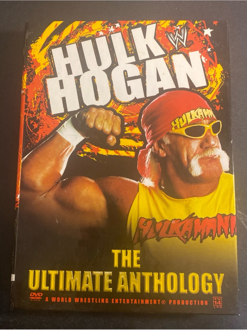 Hulk Hogan The Ultimate Anthology 3-Disc DVD Set